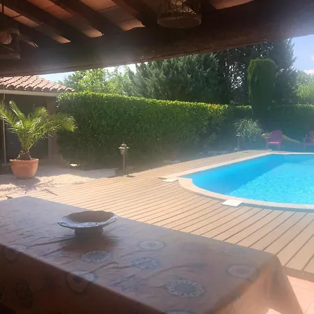 Un îlot Tropical En Cévennes