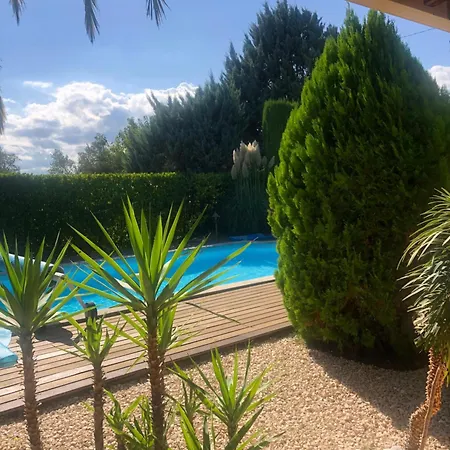 Vakantiehuis Un Ilot Tropical En Cevennes