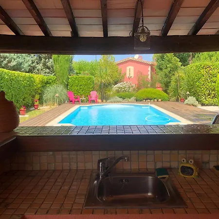 Un îlot Tropical En Cévennes Saint-Privat-des-Vieux