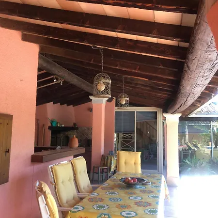 Un îlot Tropical En Cévennes Casa vacanze Saint-Privat-des-Vieux